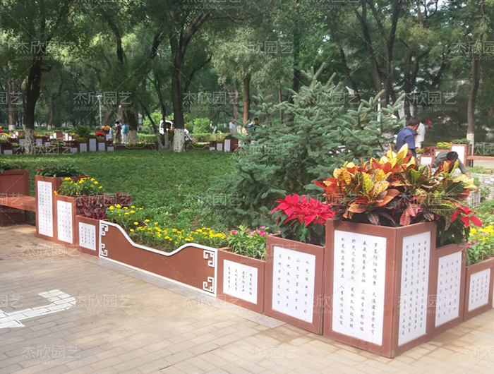 綠化花箱款式有多少？