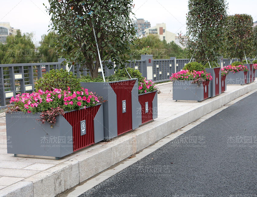 隔離花箱圖片有哪些？
