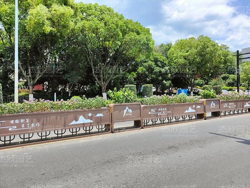 “道路花園”美如詩(shī)，新昌地域文化案例